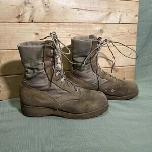 Altama Combat Boots Vibram Sole Steel Toe Men’s Approx. Size 7 Suede Leather